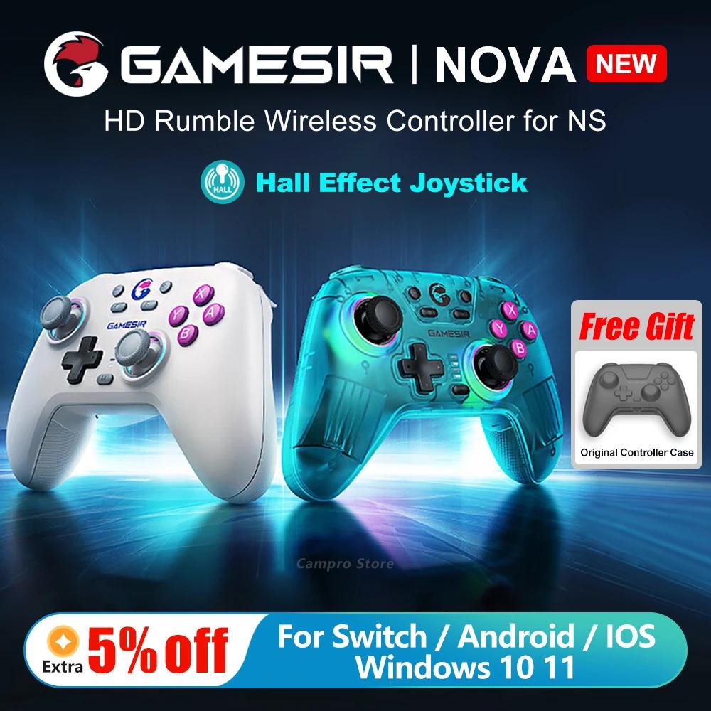 Gamesir Nova  Ʈѷ   е, Ȧ ȿ ̽ƽ HD , ٵ ġ PC  ȵ̵ iOS